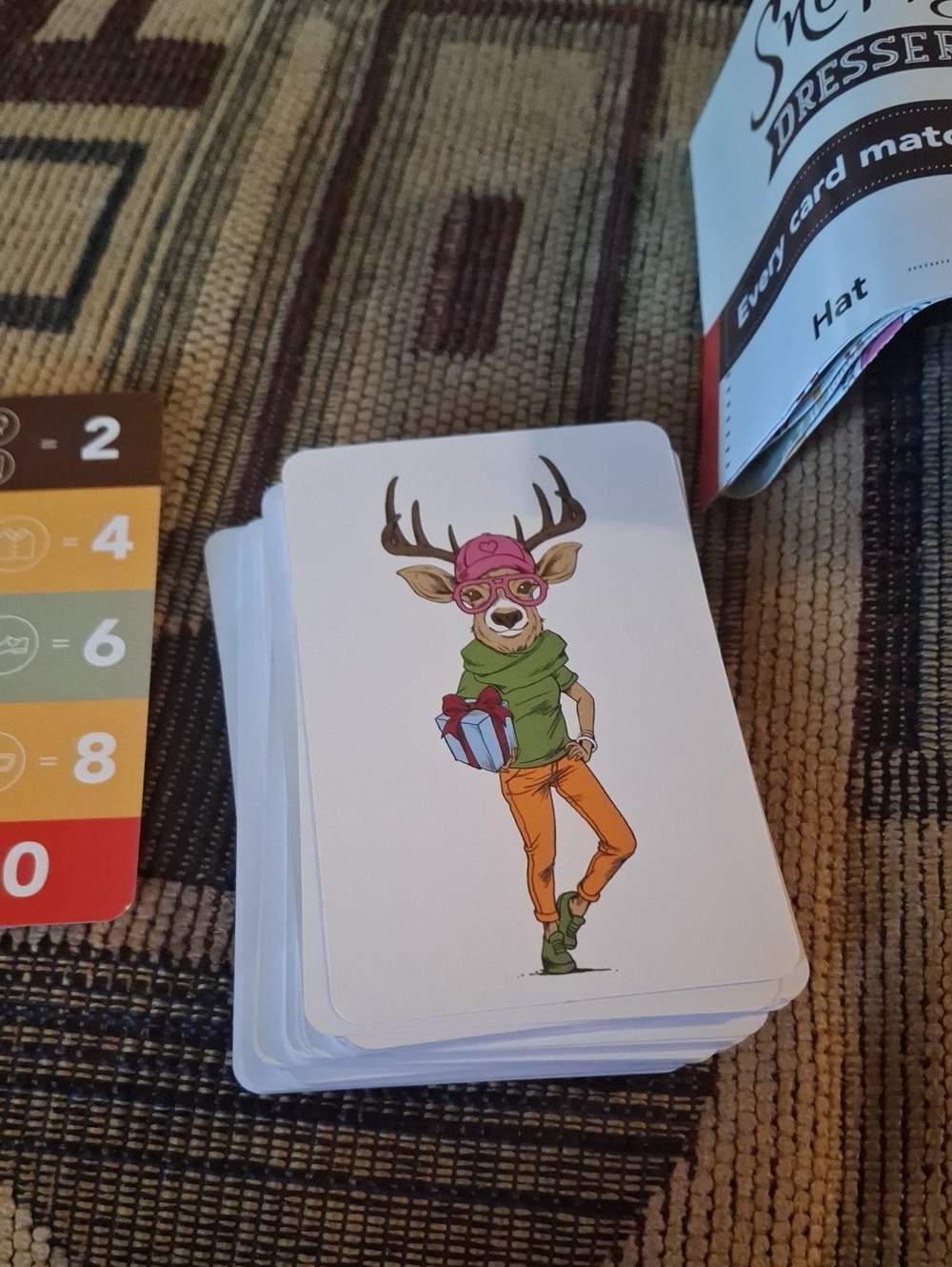Snappy Dressers Card Game Animals Dressed As Hipsters